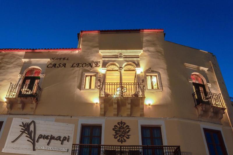 Casa Leone Hotel La Canée Extérieur photo