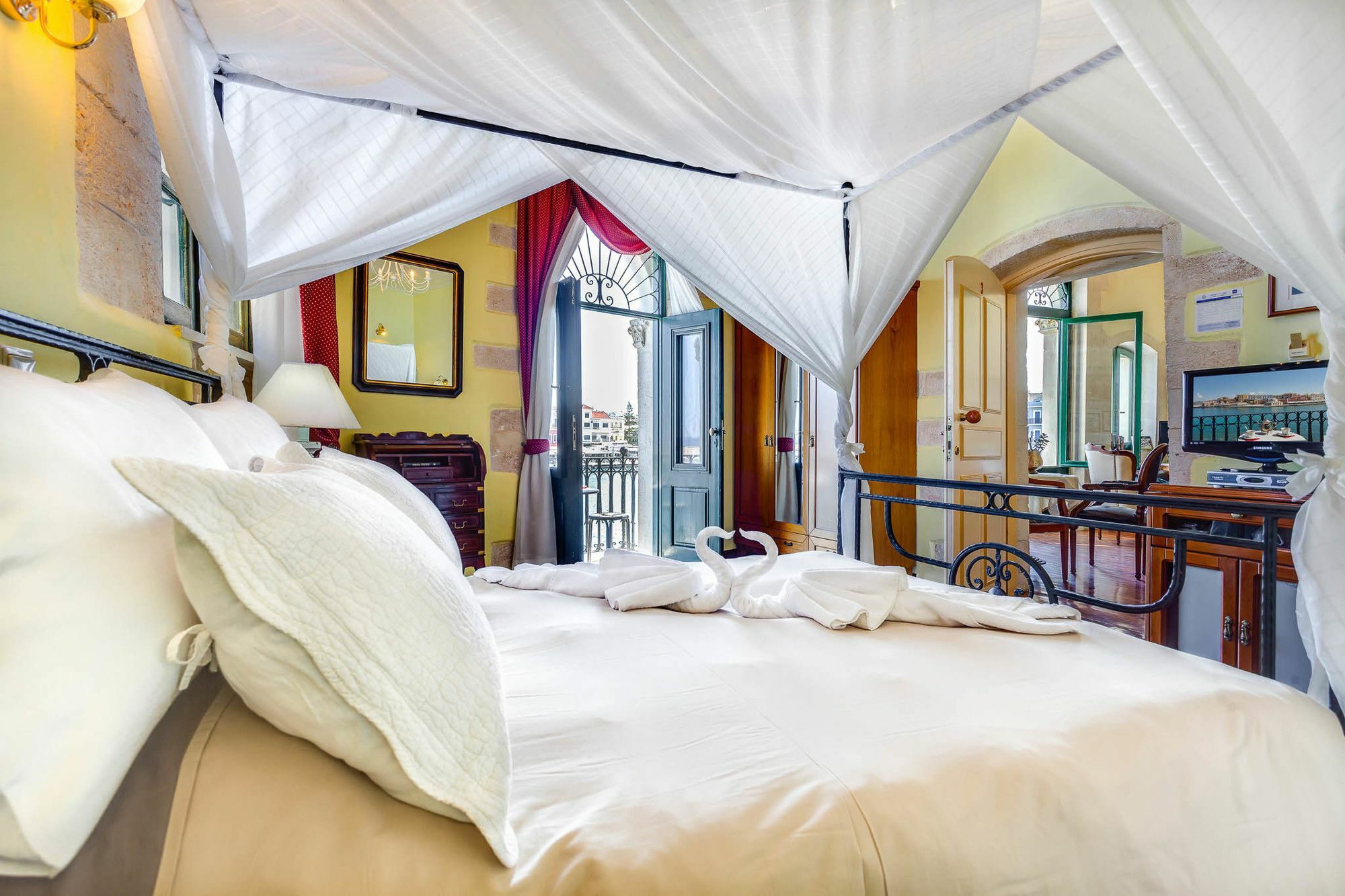 Casa Leone Hotel La Canée Extérieur photo