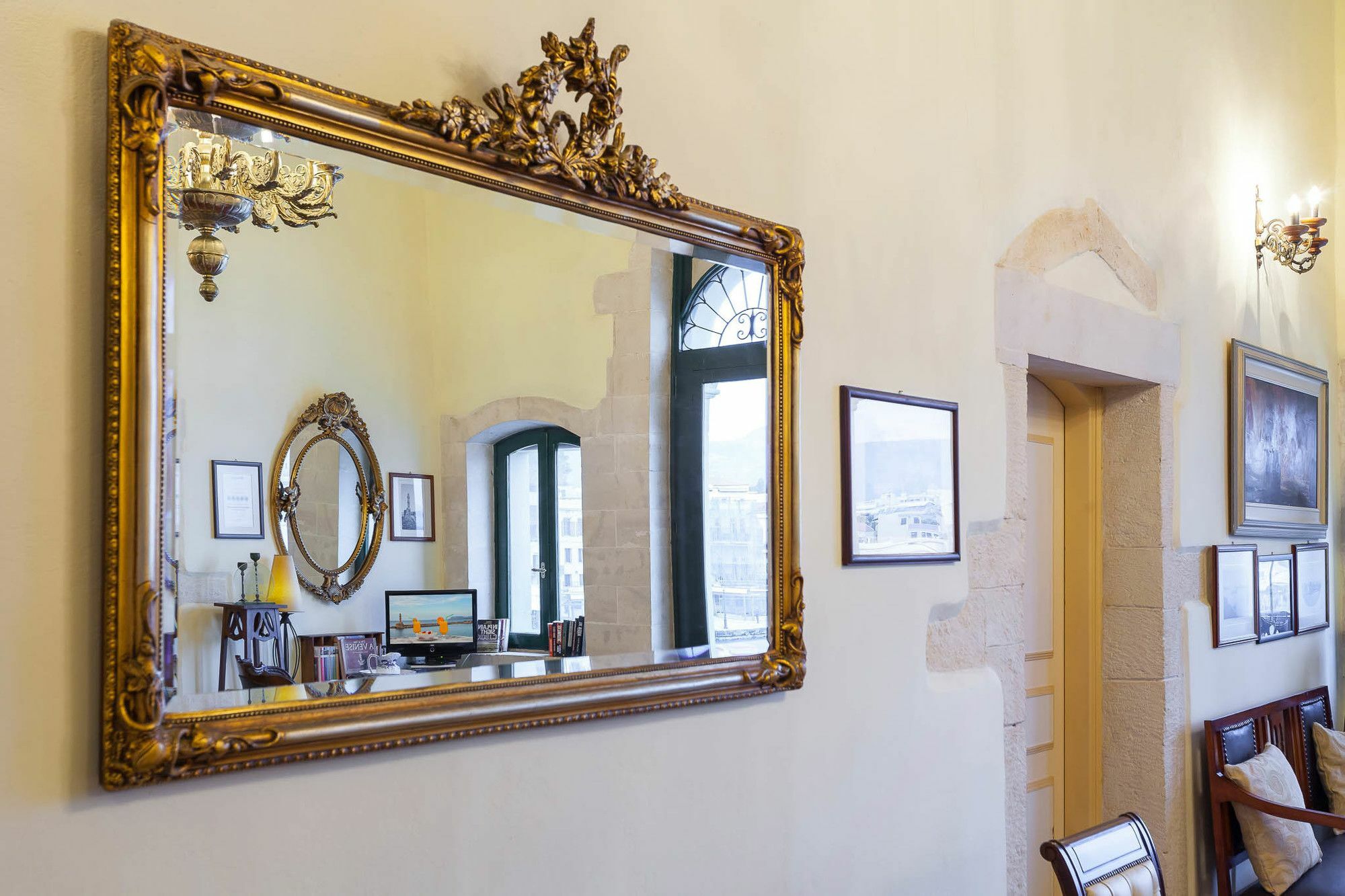 Casa Leone Hotel La Canée Extérieur photo