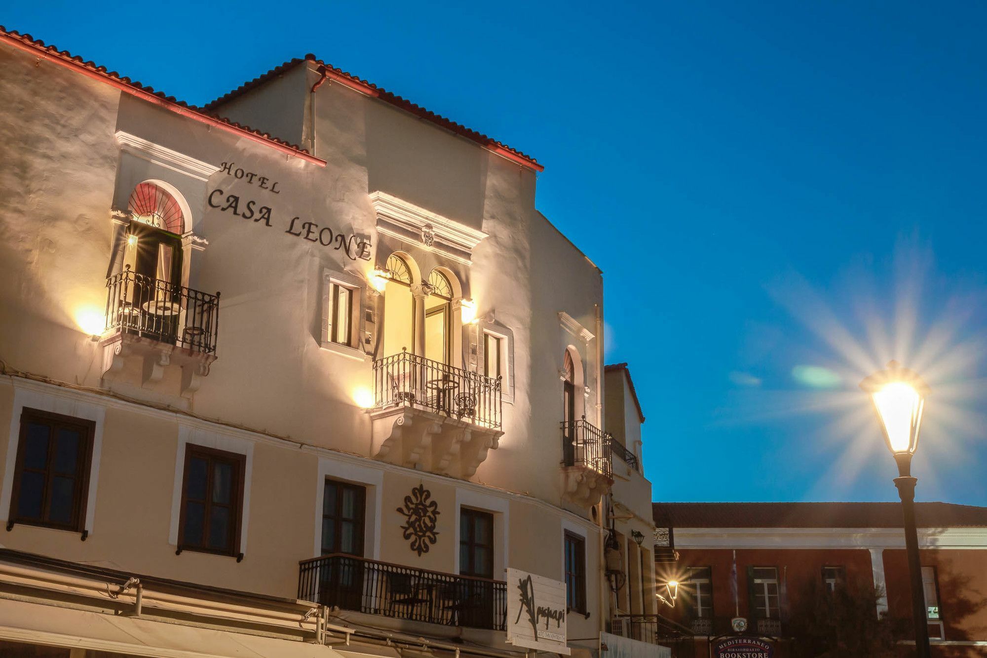 Casa Leone Hotel La Canée Extérieur photo
