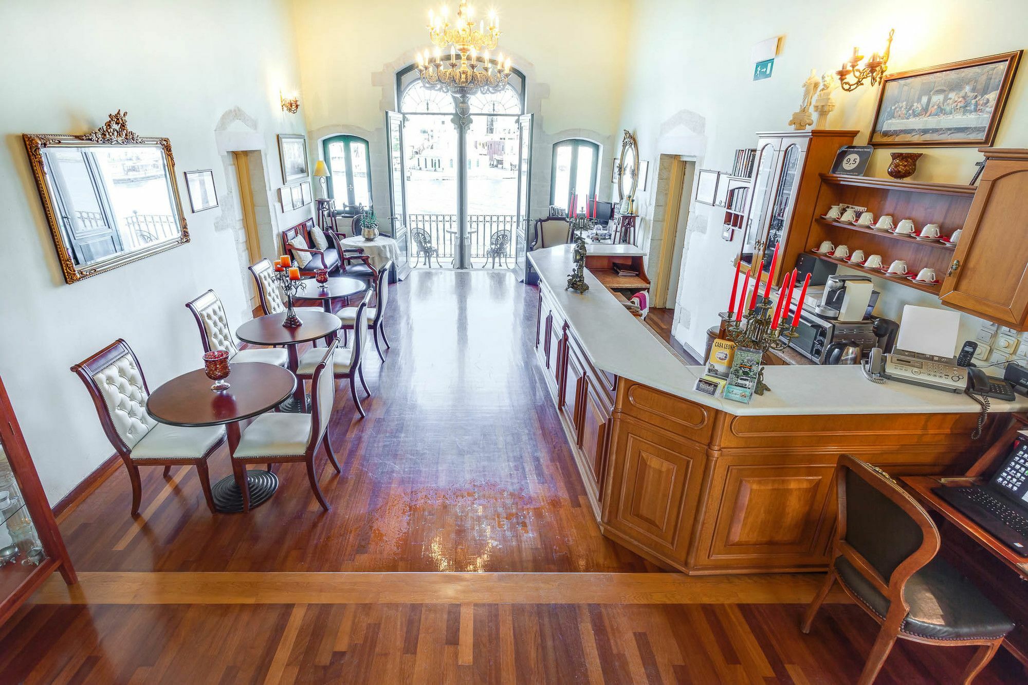 Casa Leone Hotel La Canée Extérieur photo
