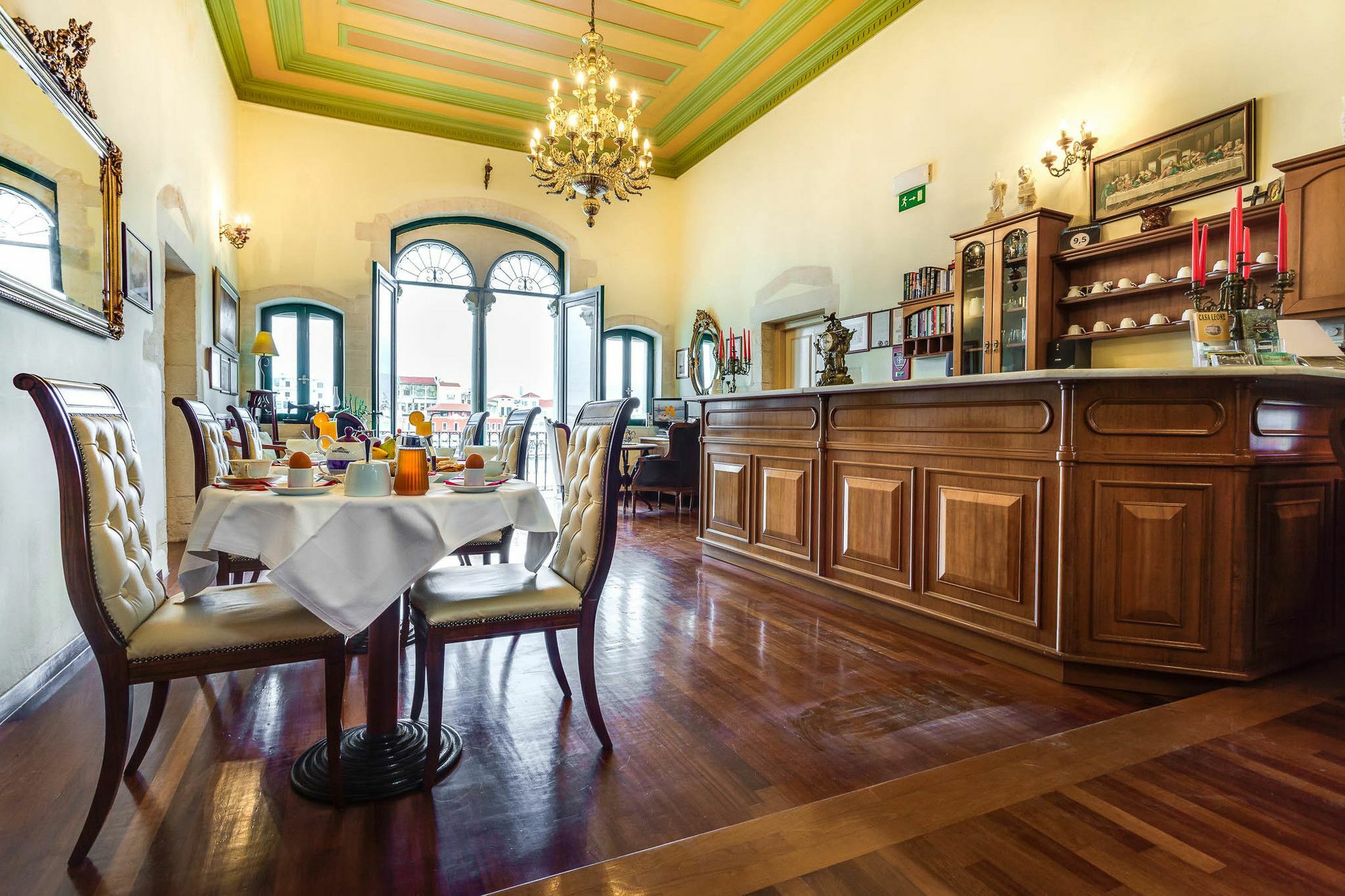 Casa Leone Hotel La Canée Extérieur photo