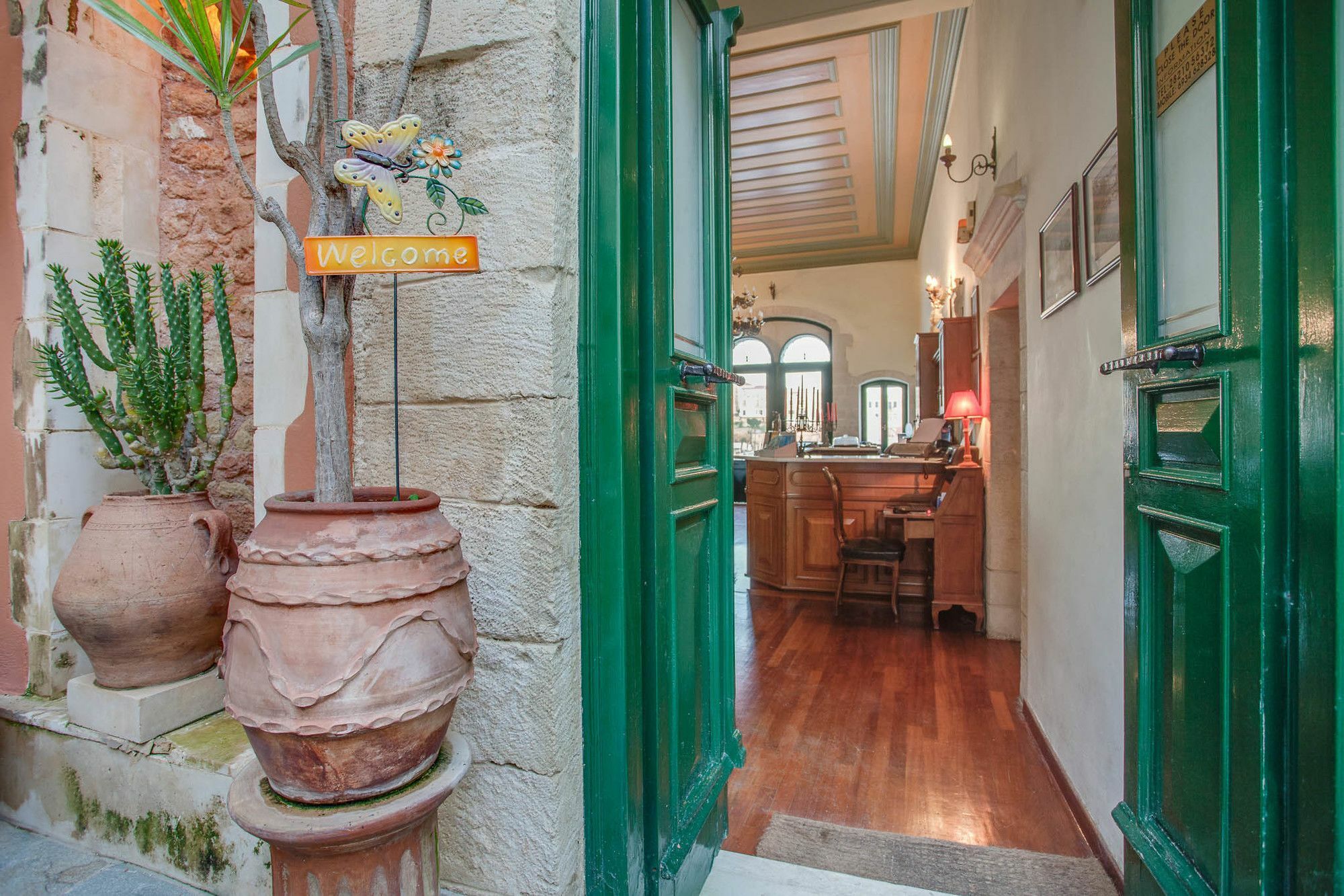 Casa Leone Hotel La Canée Extérieur photo